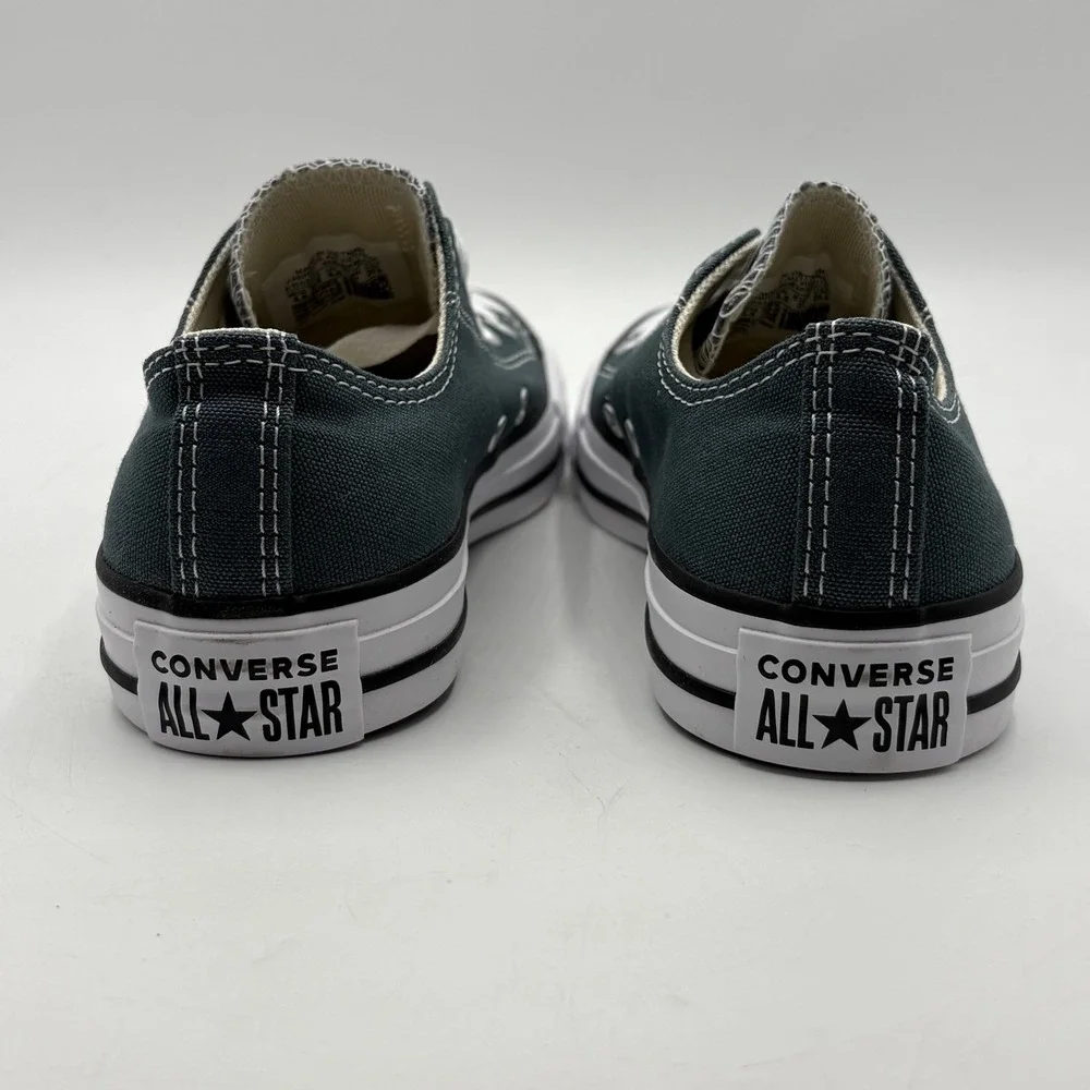 Converse Chuck Taylor All Star Green‎ Low Canvas Shoes M 4.5; W 6.5 A10537F